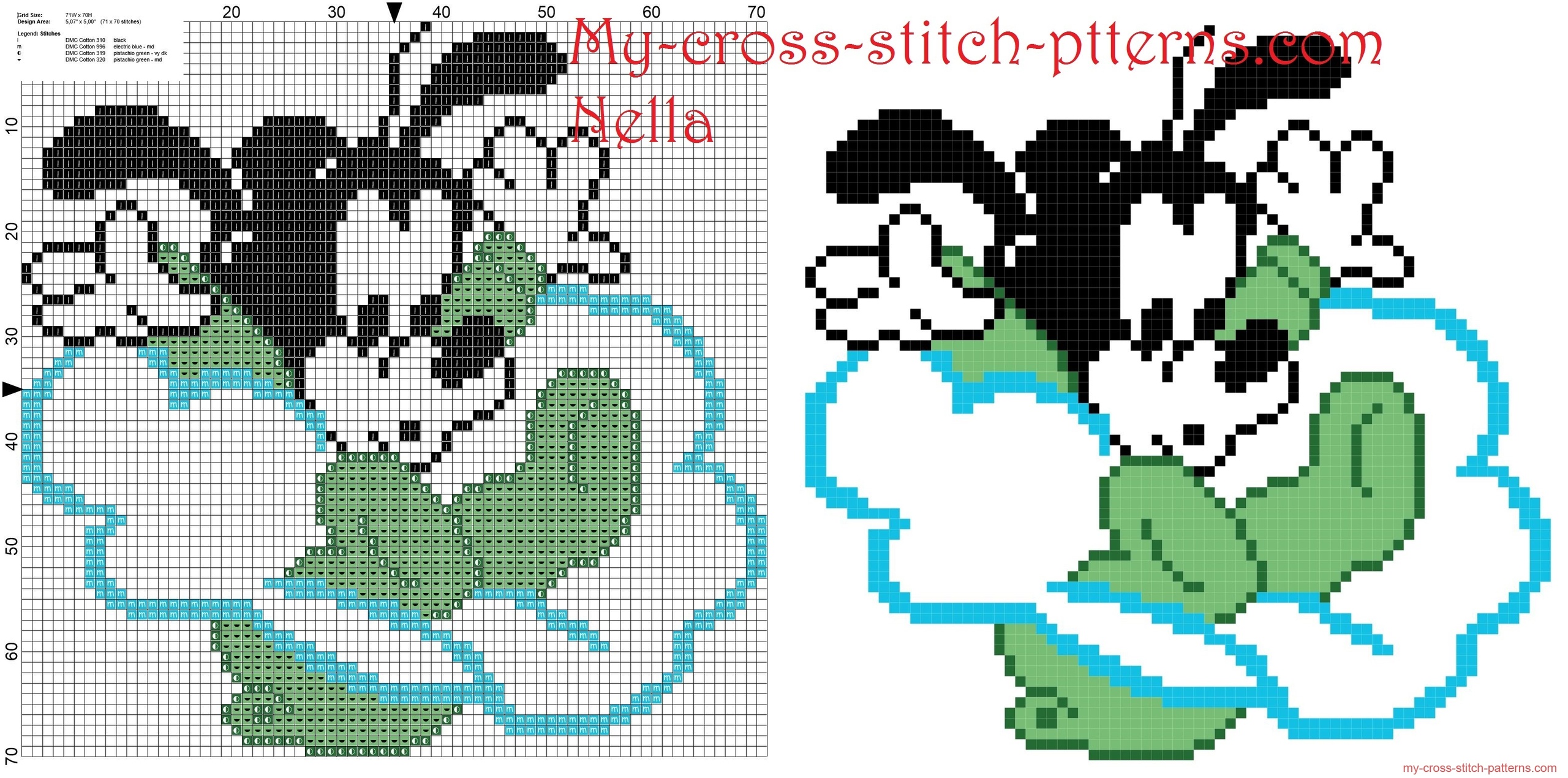 baby_goofy_on_the_cloud_cross_stitch_pattern_free_2