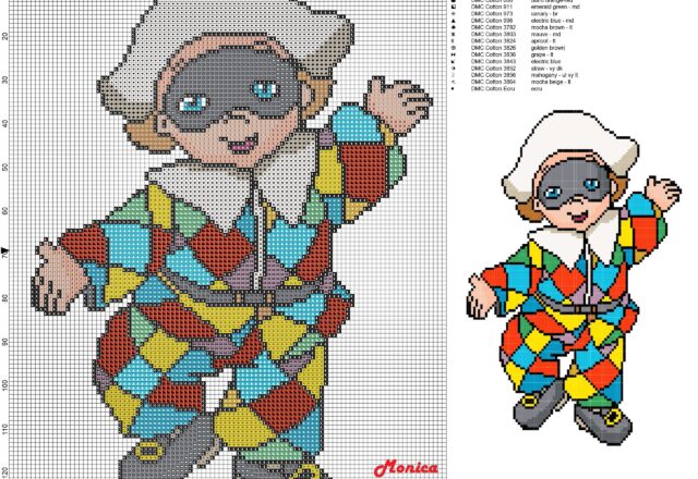 baby_harlequin_cross_stitch_pattern_