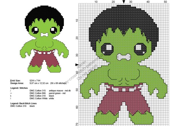 baby_hulk_free_superheroes_cross_stitch_patterns