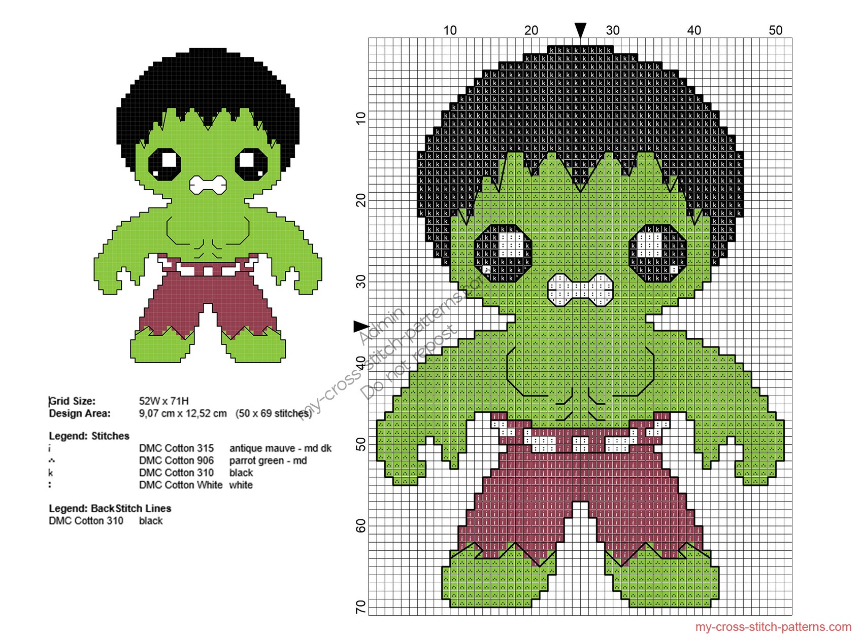 baby_hulk_free_superheroes_cross_stitch_patterns