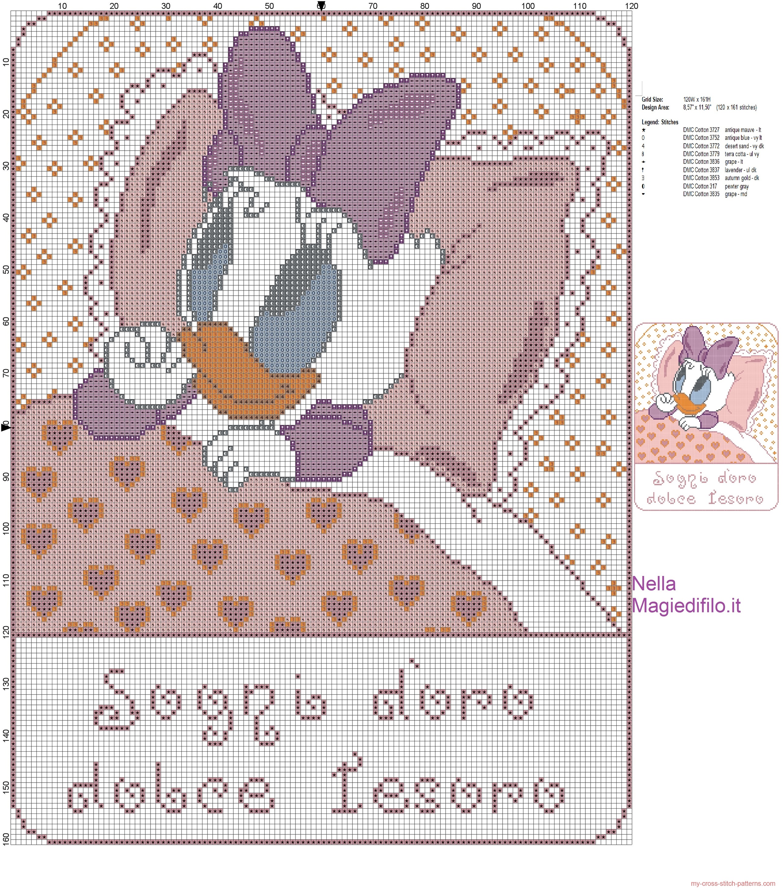 baby_minnie_mouse_blanket_sweet_dreams