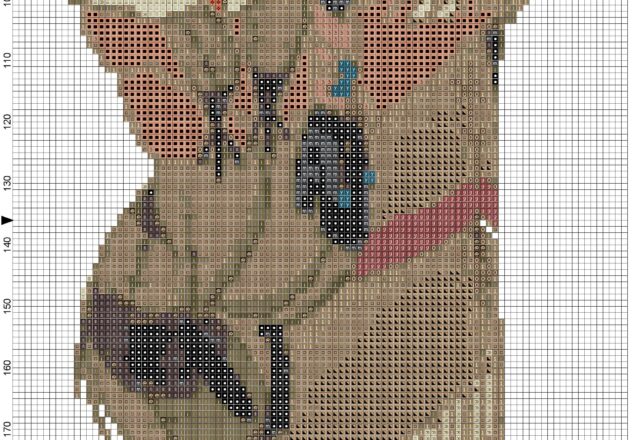 baby_pocahontas_cross_stitch_pattern