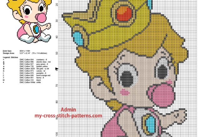 baby_princess_peach_super_mario_bros_videogame_character_free_cross_stitch_pattern