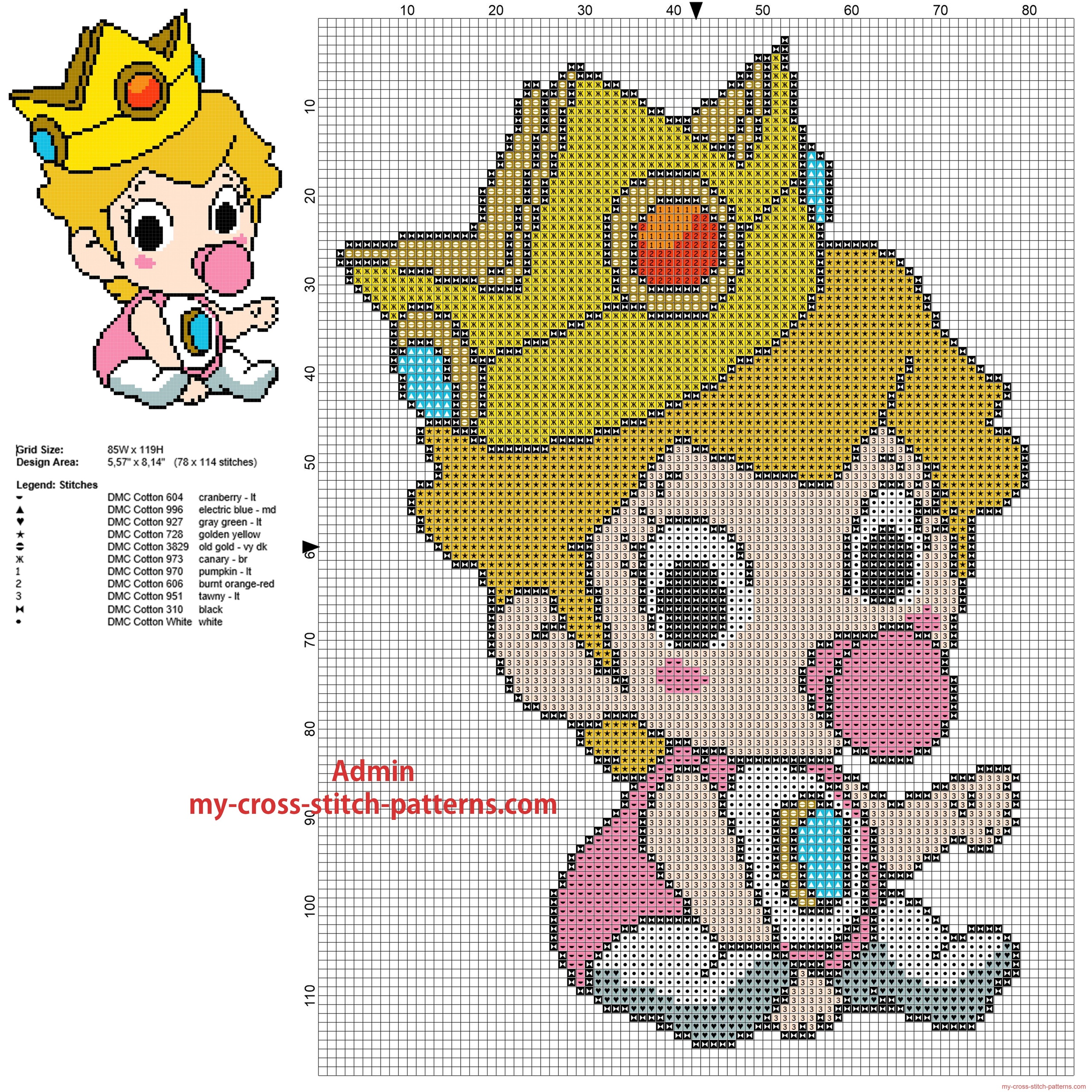 baby_princess_peach_super_mario_bros_videogame_character_free_cross_stitch_pattern