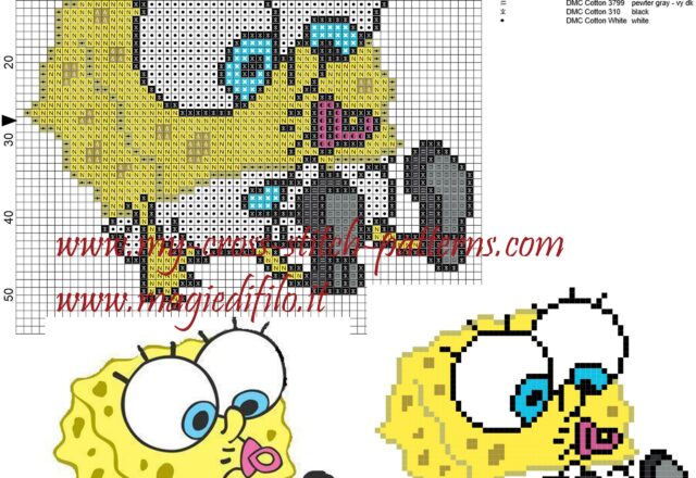 baby_spongebob_cross_stitch_pattern_