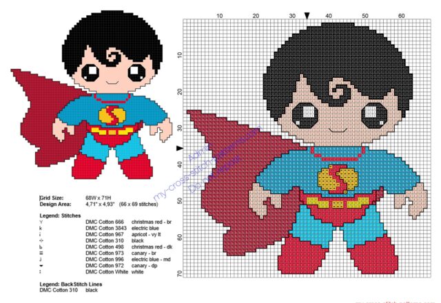 baby_superman_superheroes_free_cross_stitch_patterns