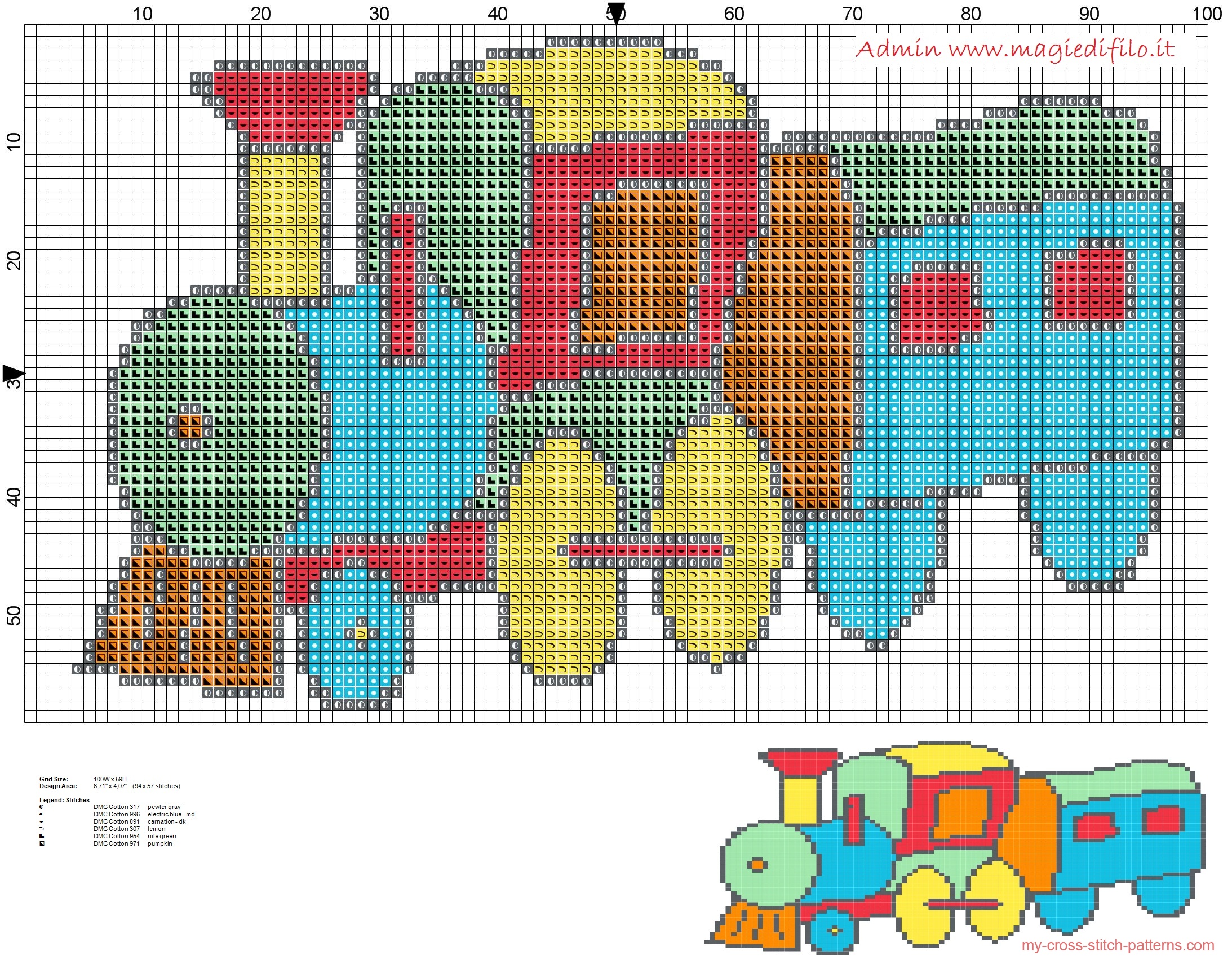 baby_train_colorful_cross_stitch_pattern_free