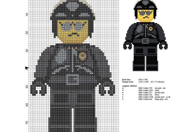 bad_cop_the_lego_movie_character_free_cross_stitch_pattern