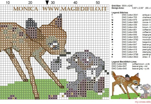 bambi_and_thumper_little_cross_stitch_pattern