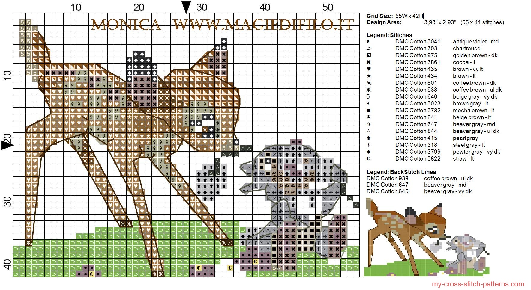 bambi_and_thumper_little_cross_stitch_pattern