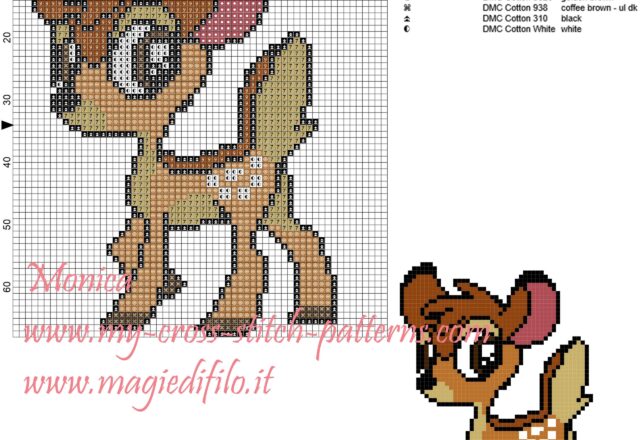 bambi_cross_stitch_pattern_