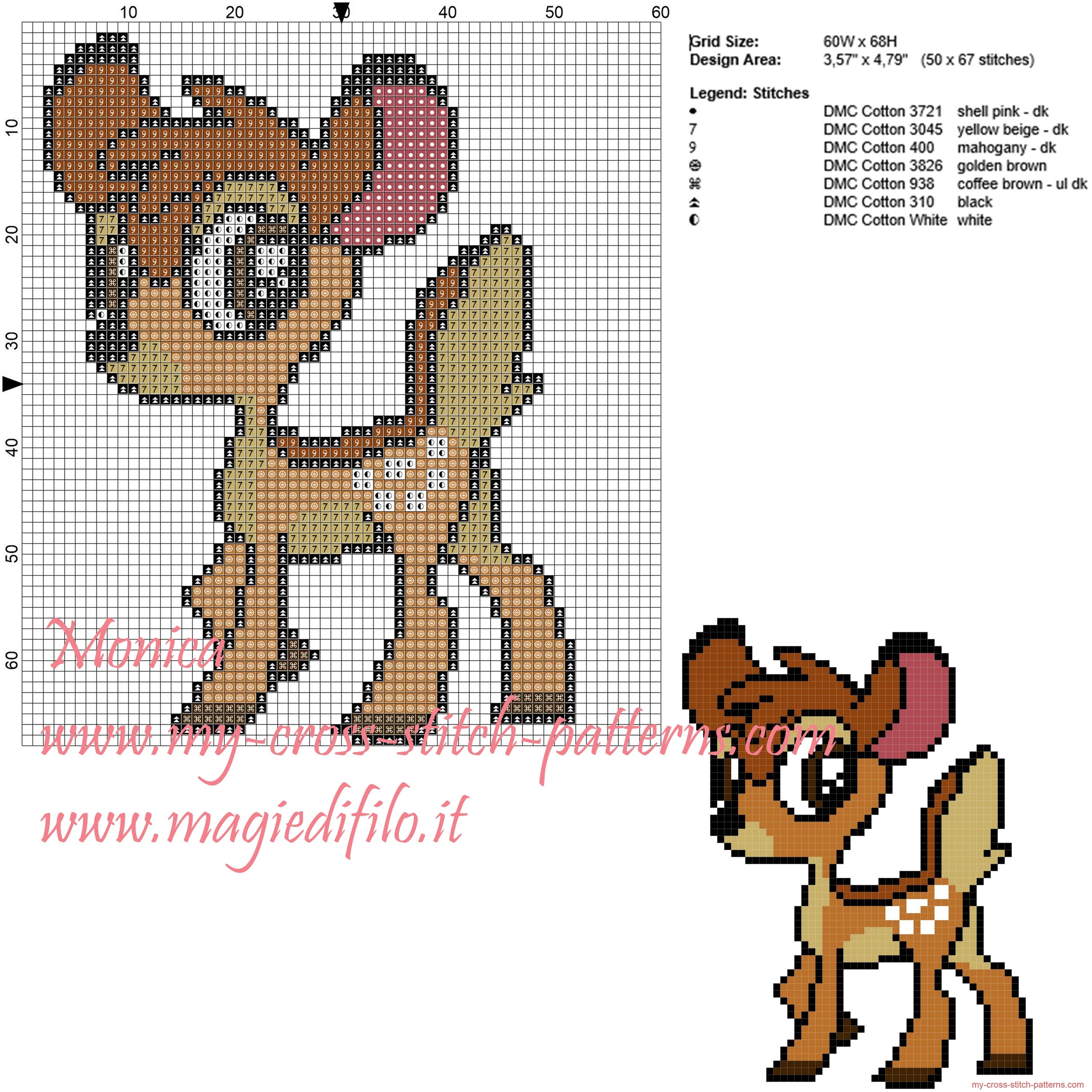 bambi_cross_stitch_pattern_