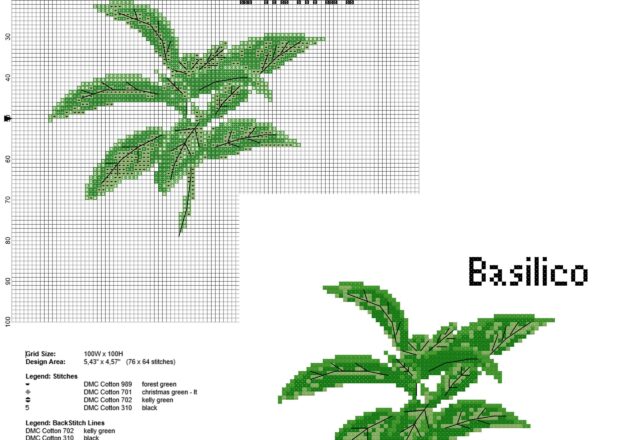 basil_herb_free_cross_stitch_pattern