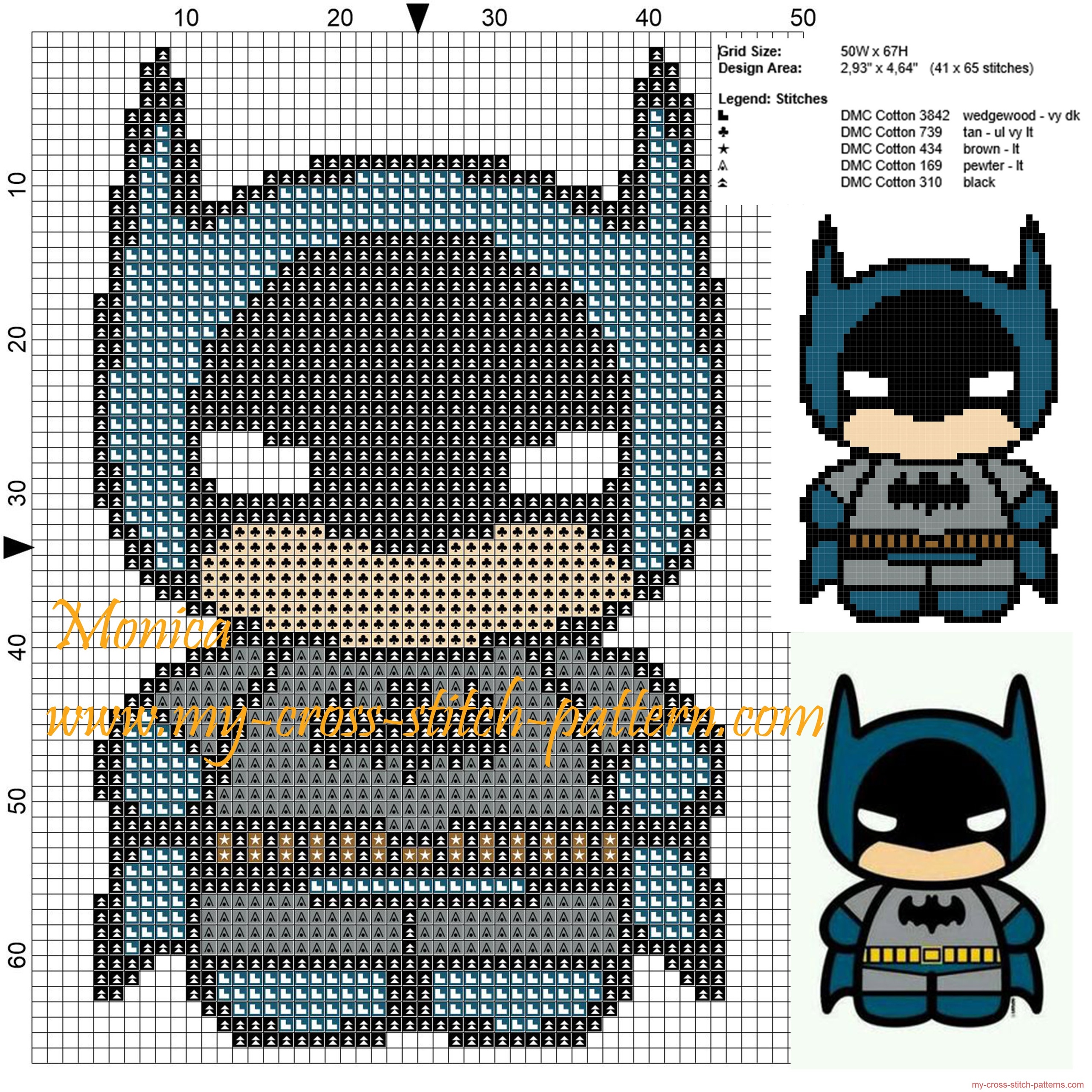 batman_chibi_cross_stitch_pattern_