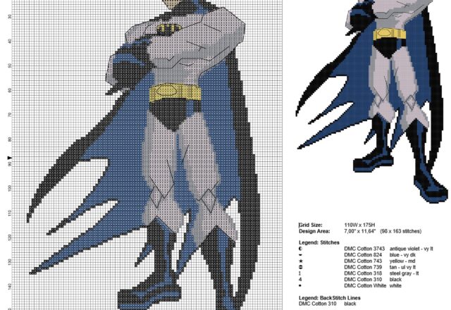 batman_free_cross_stitch_pattern_download