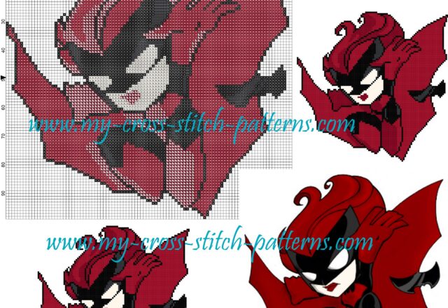 batwoman_cross_stitch_pattern_