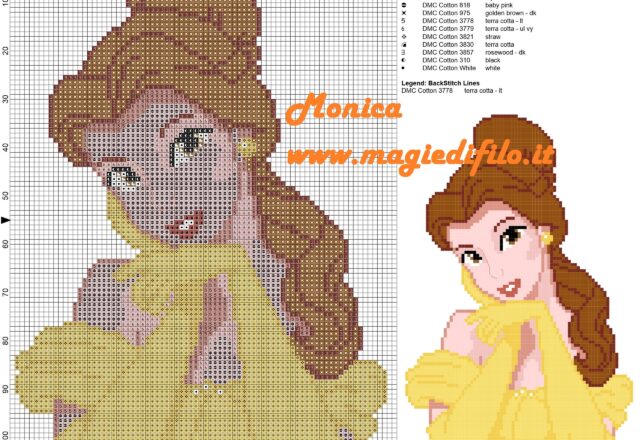 belle_cross_stitch_pattern_