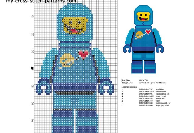 benny_the_lego_movie_character_free_cross_stitch_pattern