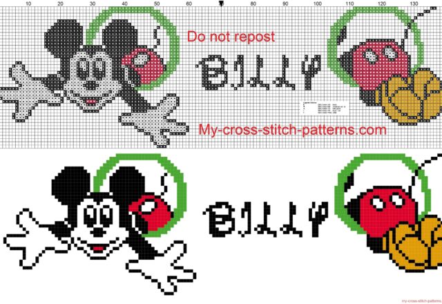 billy_name_whit_mickey_mouse_cross_stitch_patterns_free