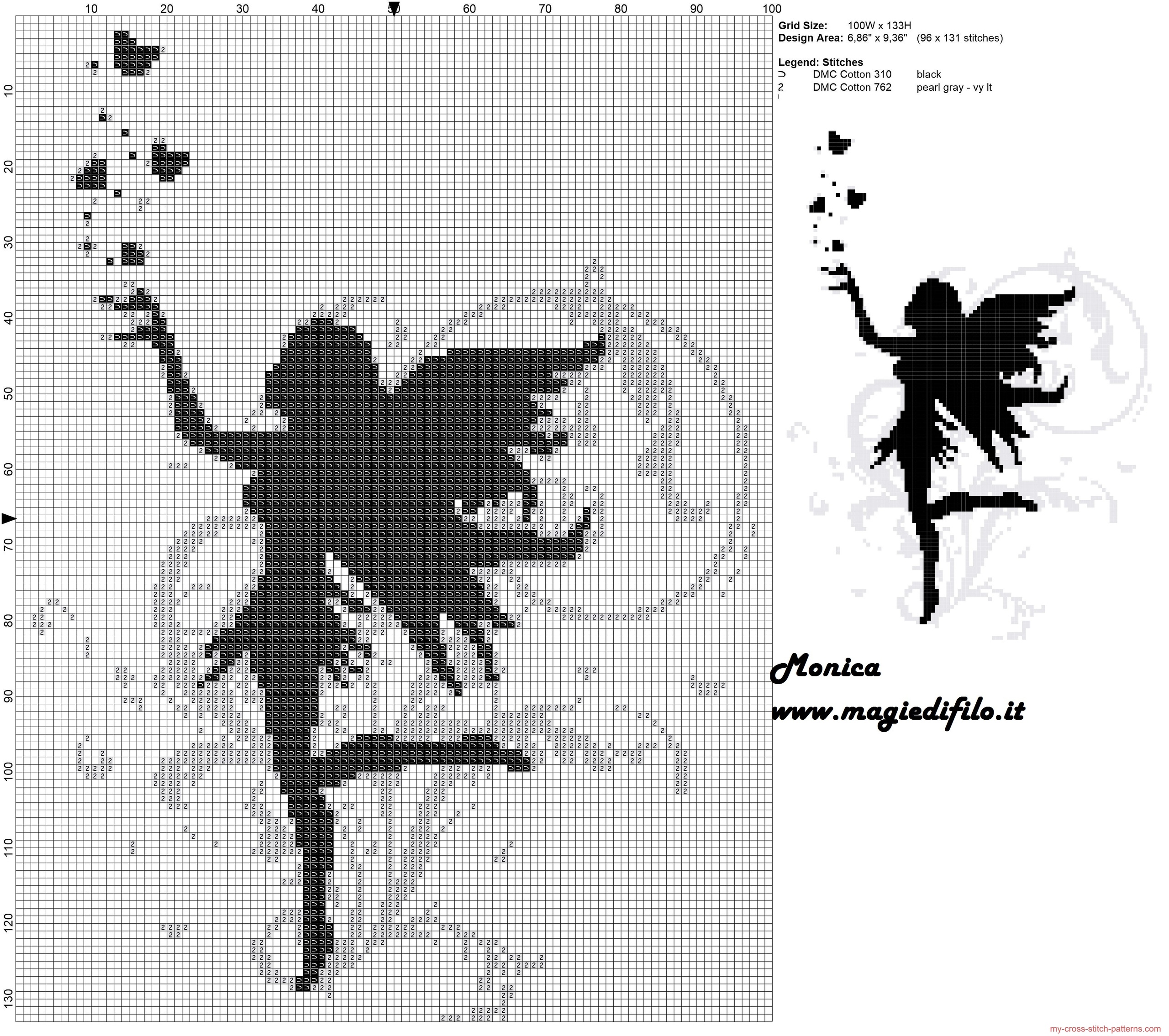 black_fairy_cross_stitch_pattern_