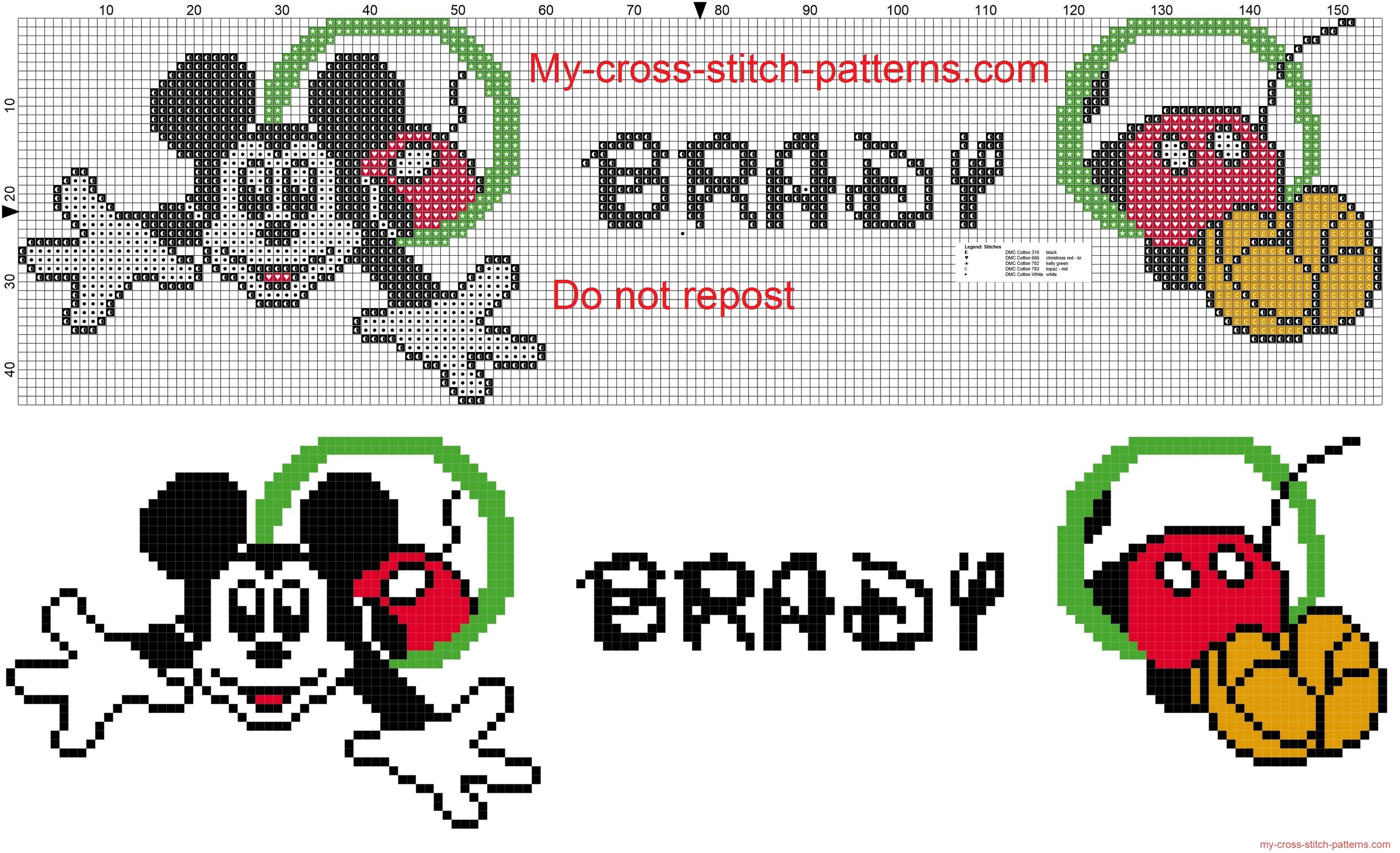 brady_name_whit_mickey_mouse_cross_stitch_patterns_free