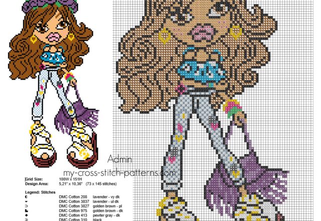 bratz_yasmin_free_cross_stitch_pattern