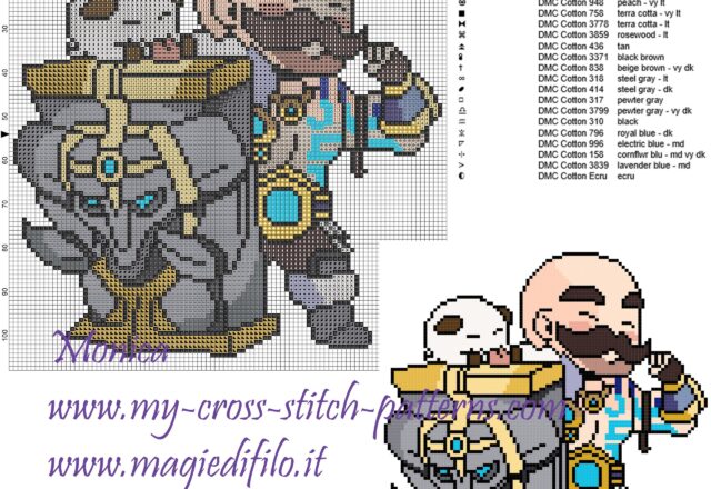 braum_chibi_league_of_legends_cross_stitch_pattern_