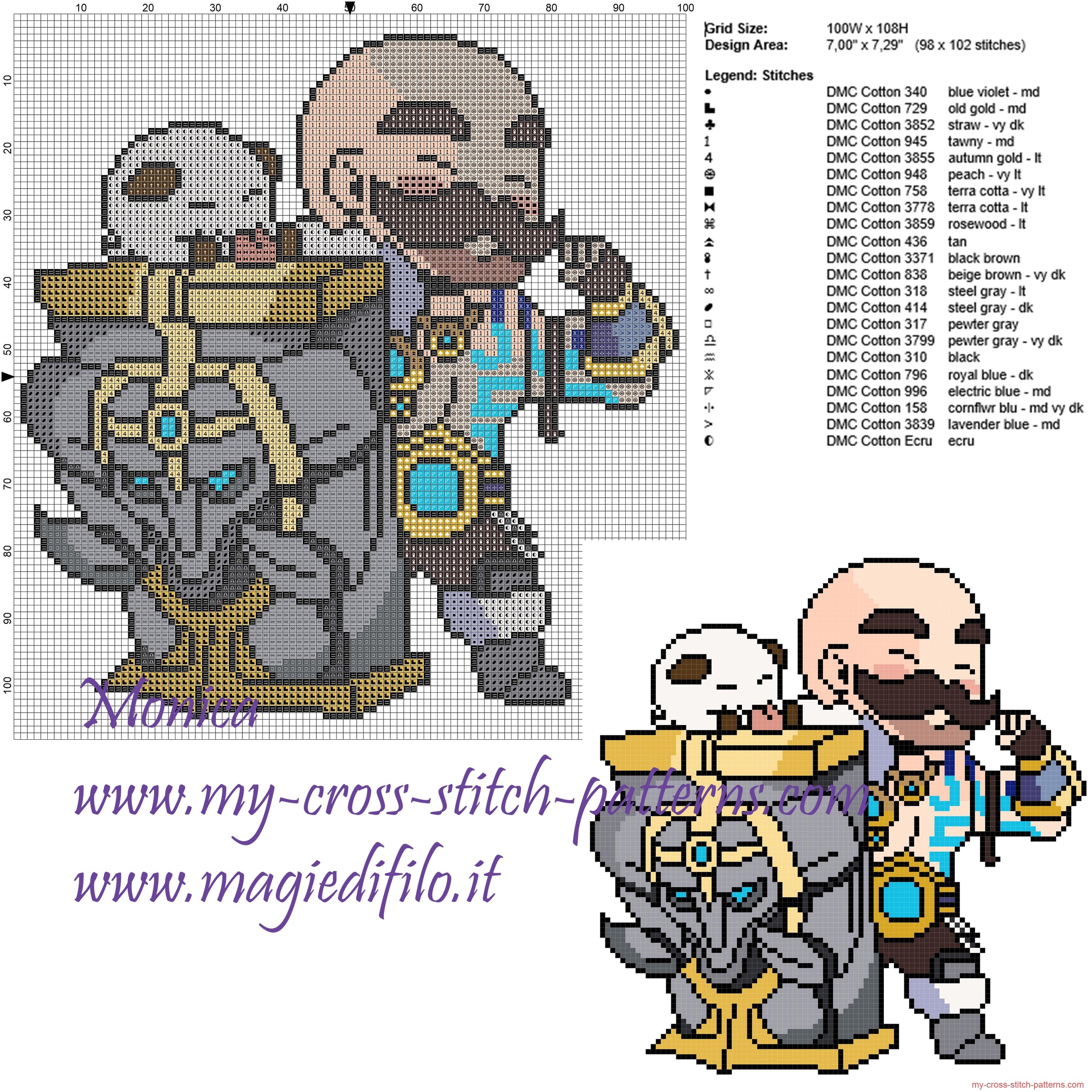 braum_chibi_league_of_legends_cross_stitch_pattern_