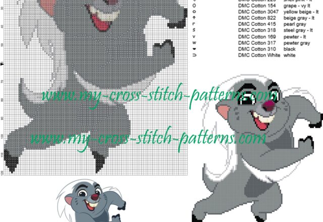 bunga_the_lion_king_cross_stitch_pattern_