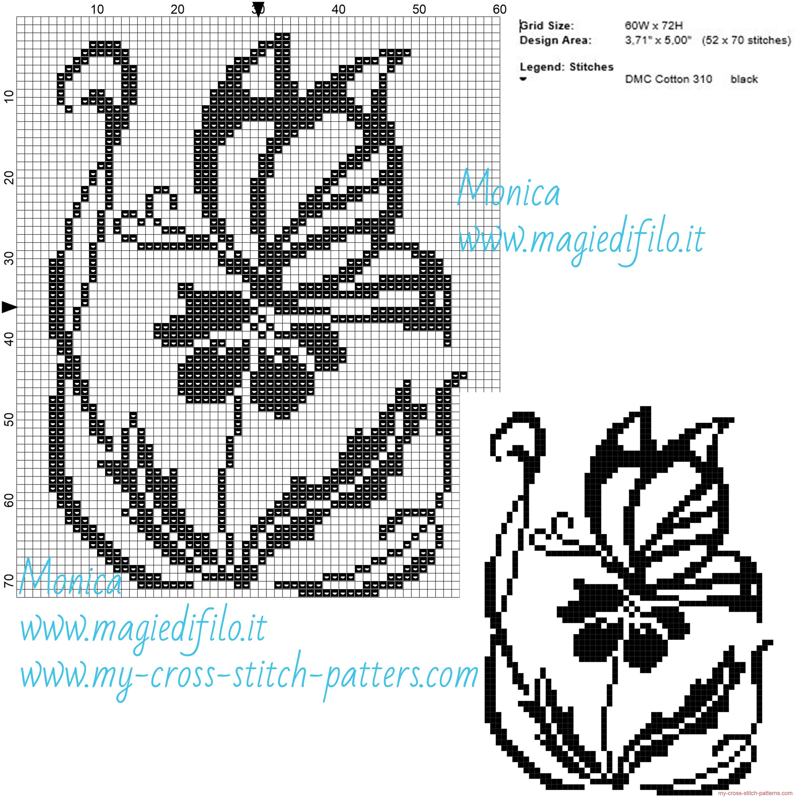 butterfly_on_flower_cross_stitch_pattern_