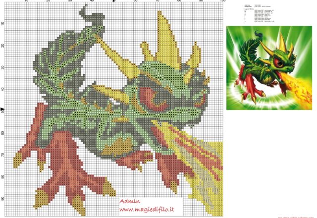 camo_skylanders_giants_cross_stitch_pattern