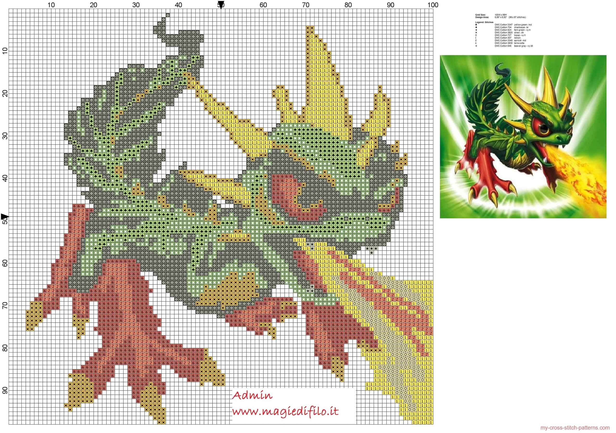 camo_skylanders_giants_cross_stitch_pattern