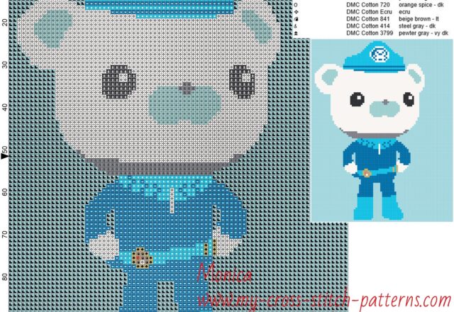 captain_barnacles_octonauts_cross_stitch_pattern_