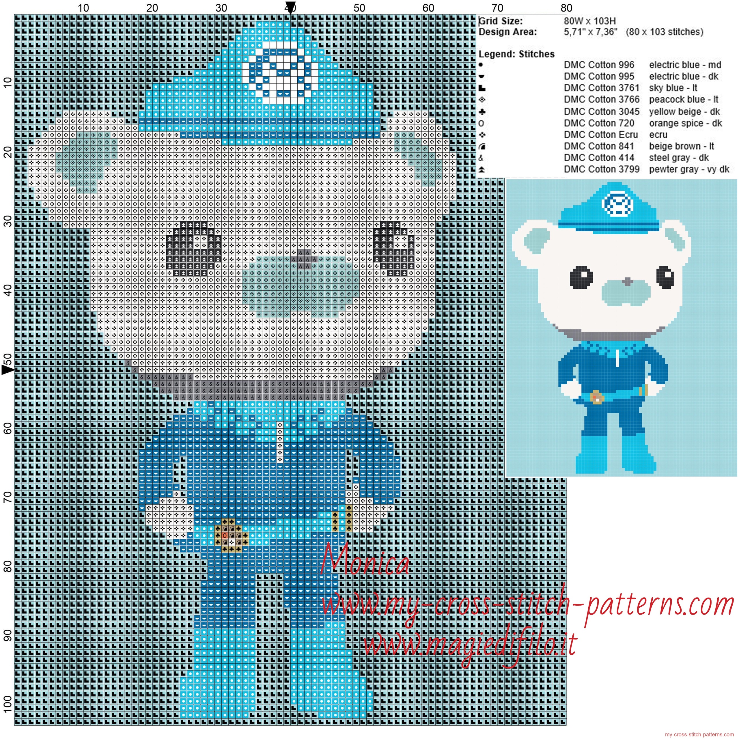 captain_barnacles_octonauts_cross_stitch_pattern_