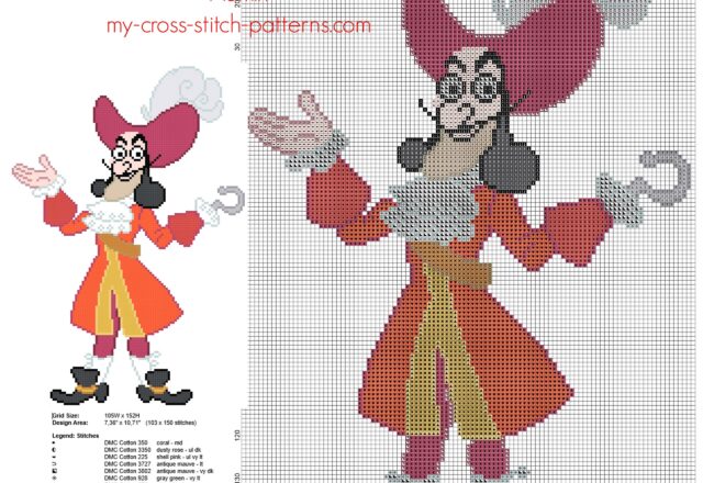 captain_james_hook_from_disney_jake_and_the_never_land_pirates_cross_stitch_pattern