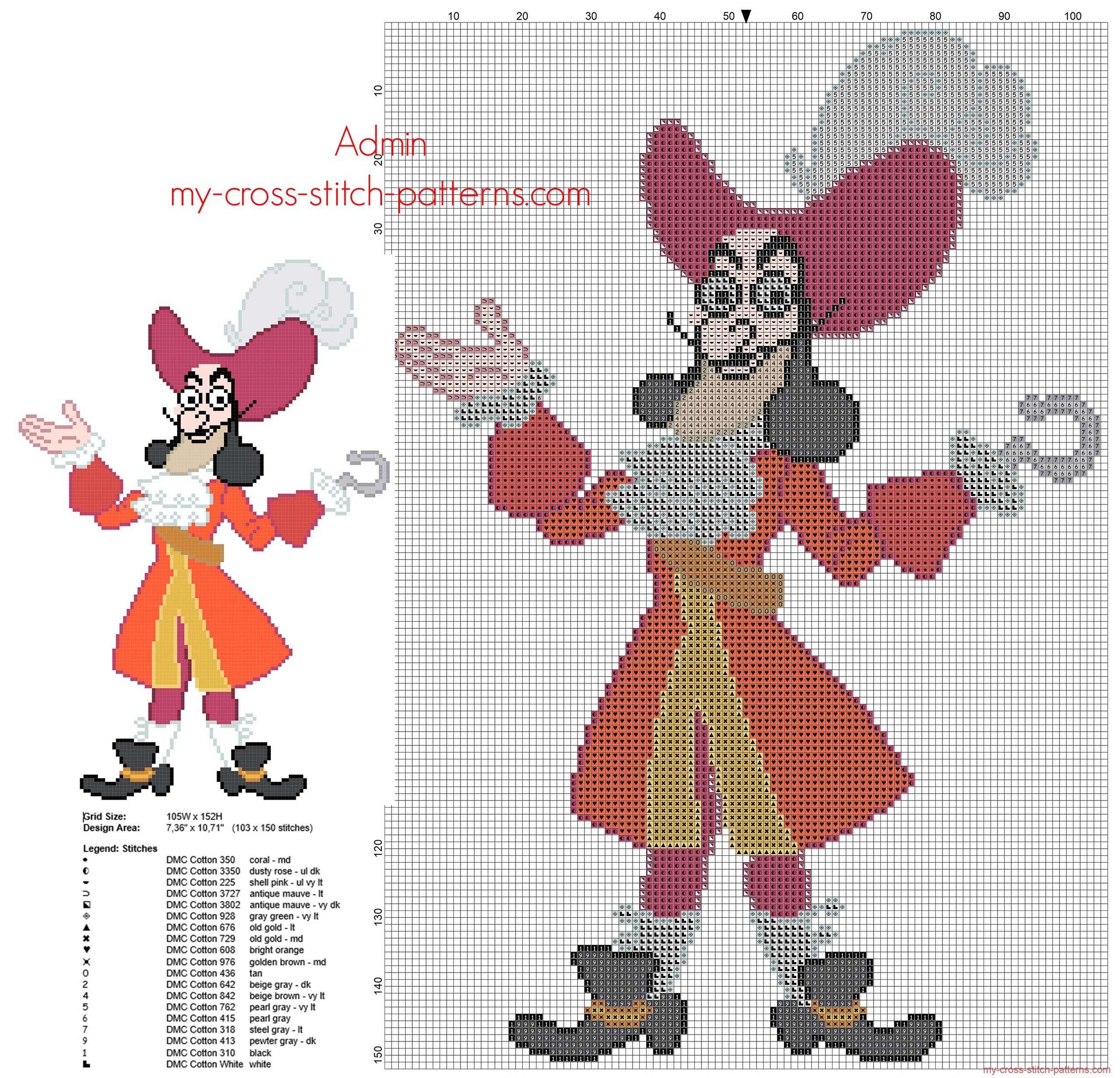 captain_james_hook_from_disney_jake_and_the_never_land_pirates_cross_stitch_pattern