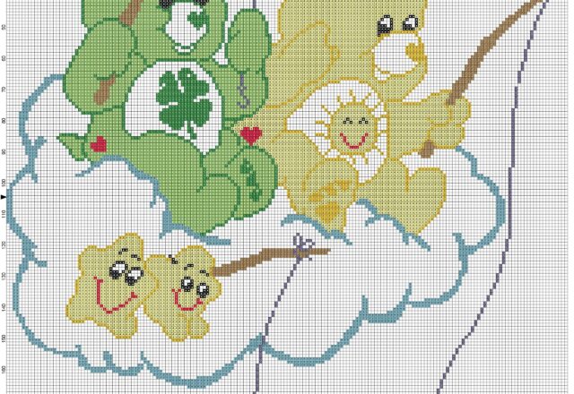 care_bear_fishermen_baby_blanket