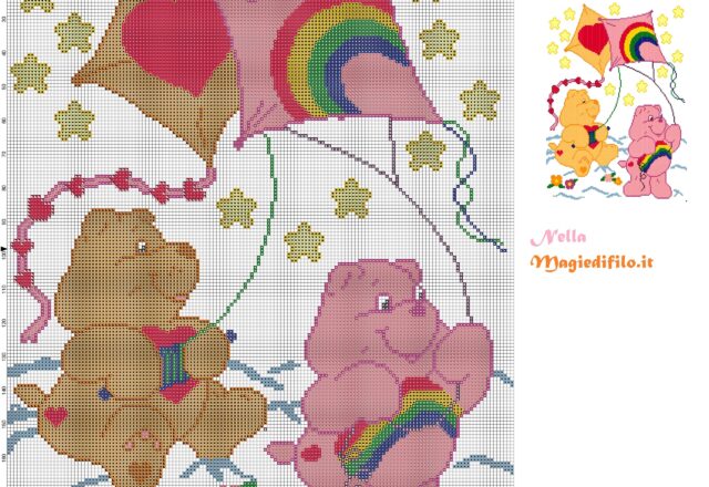 care_bears_with_kites