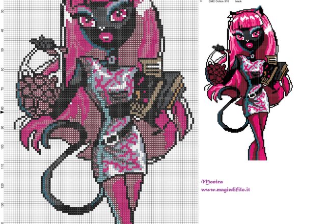 catty_noir_monster_high_cross_stitch_pattern