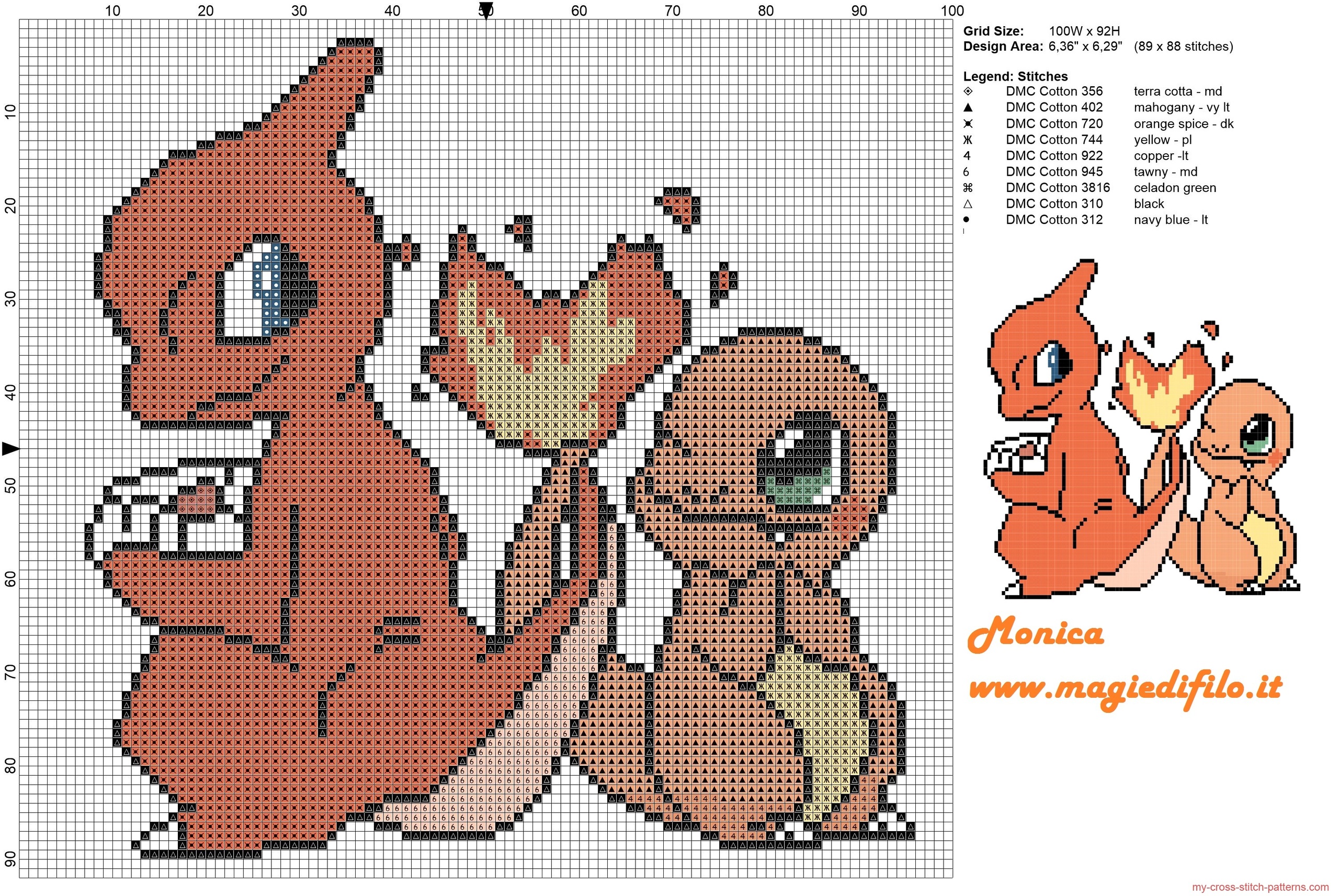 charmender_e_charmeleon_cross_stitch_pattern_