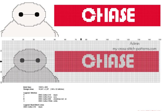 chase_cross_stitch_baby_name_with_disney_big_hero_6_baymax