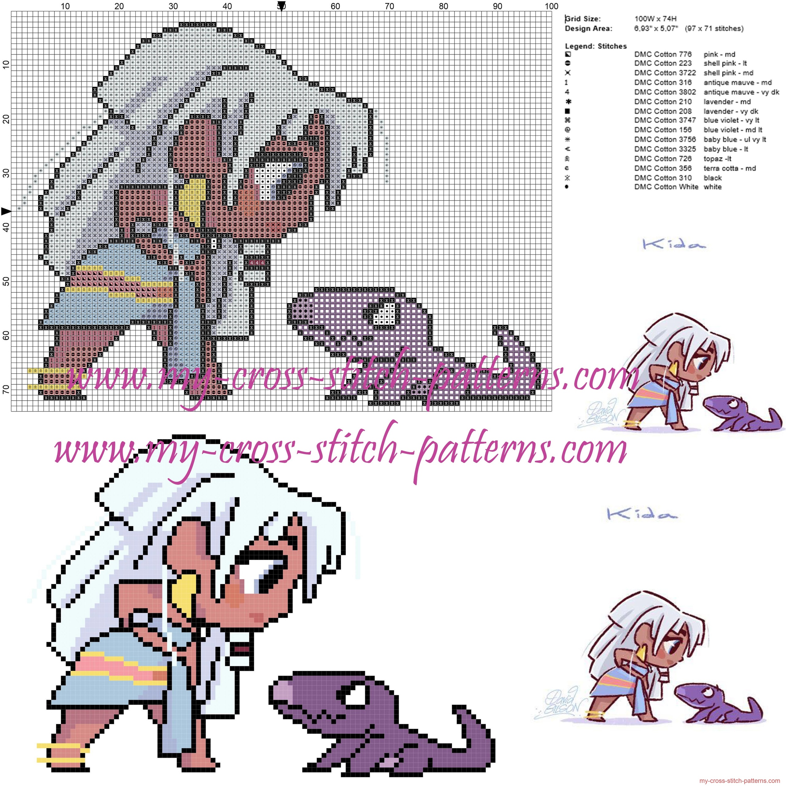 chibi_kida_cross_stitch_pattern_