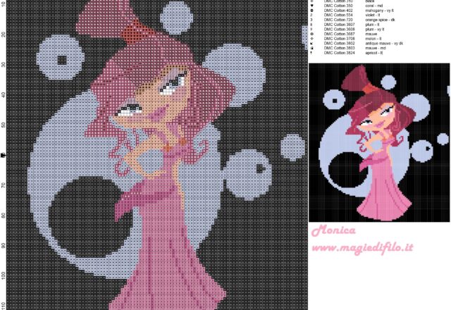 chibi_megara_hercules_cross_stitch_pattern_