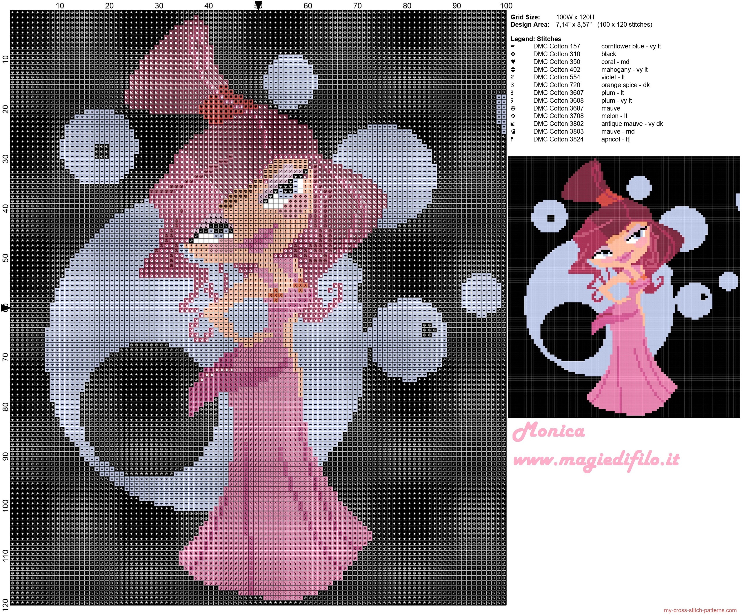 chibi_megara_hercules_cross_stitch_pattern_