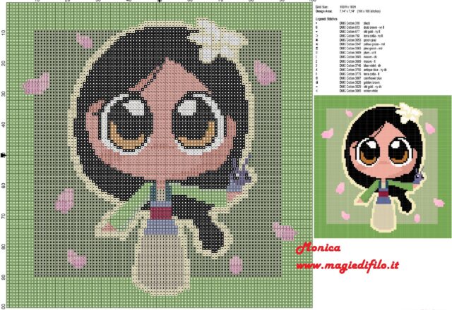 chibi_mulan_cross_stitch_pattern_