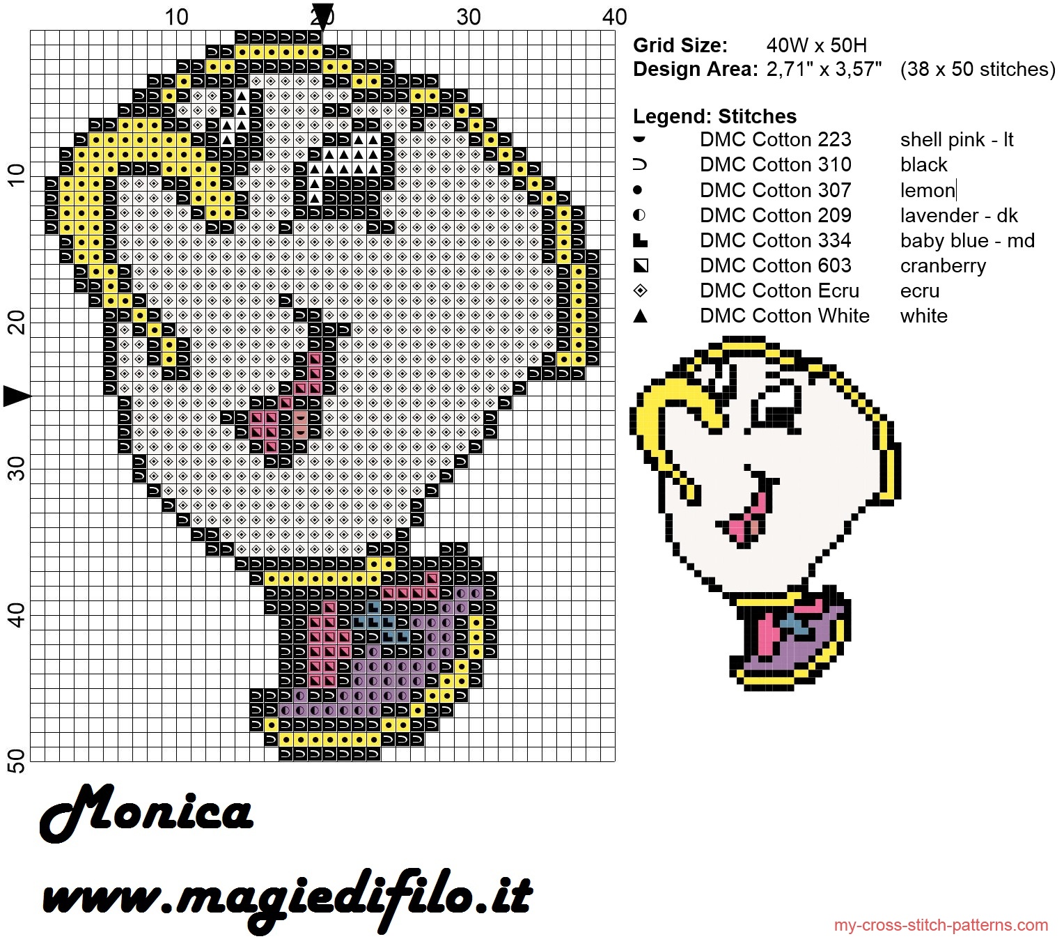 chip_the_beauty_and_the_beast_cross_stitch_pattern_