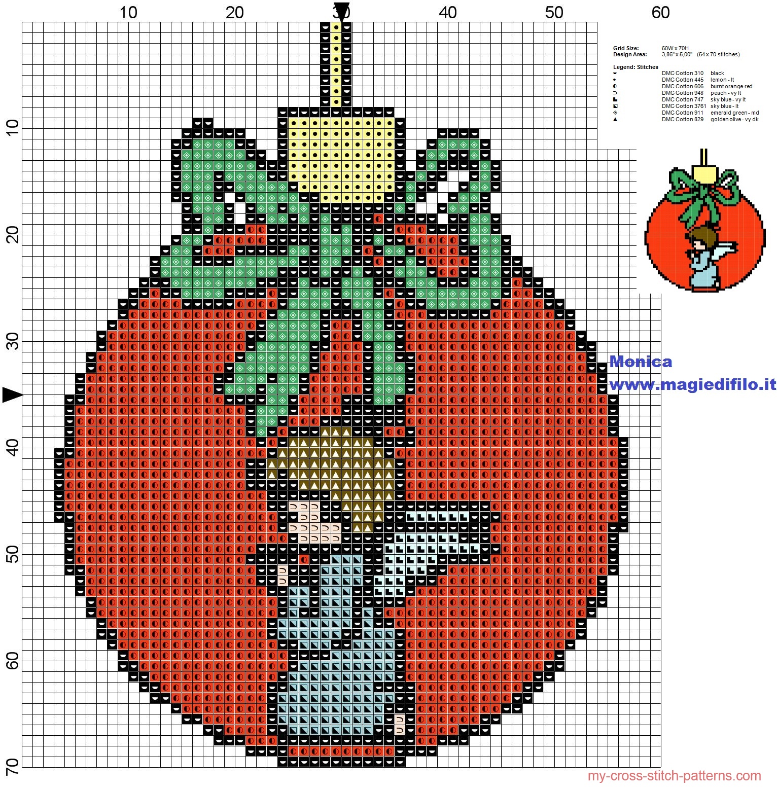 christmas_ball_with_angel_cross_stitch_pattern