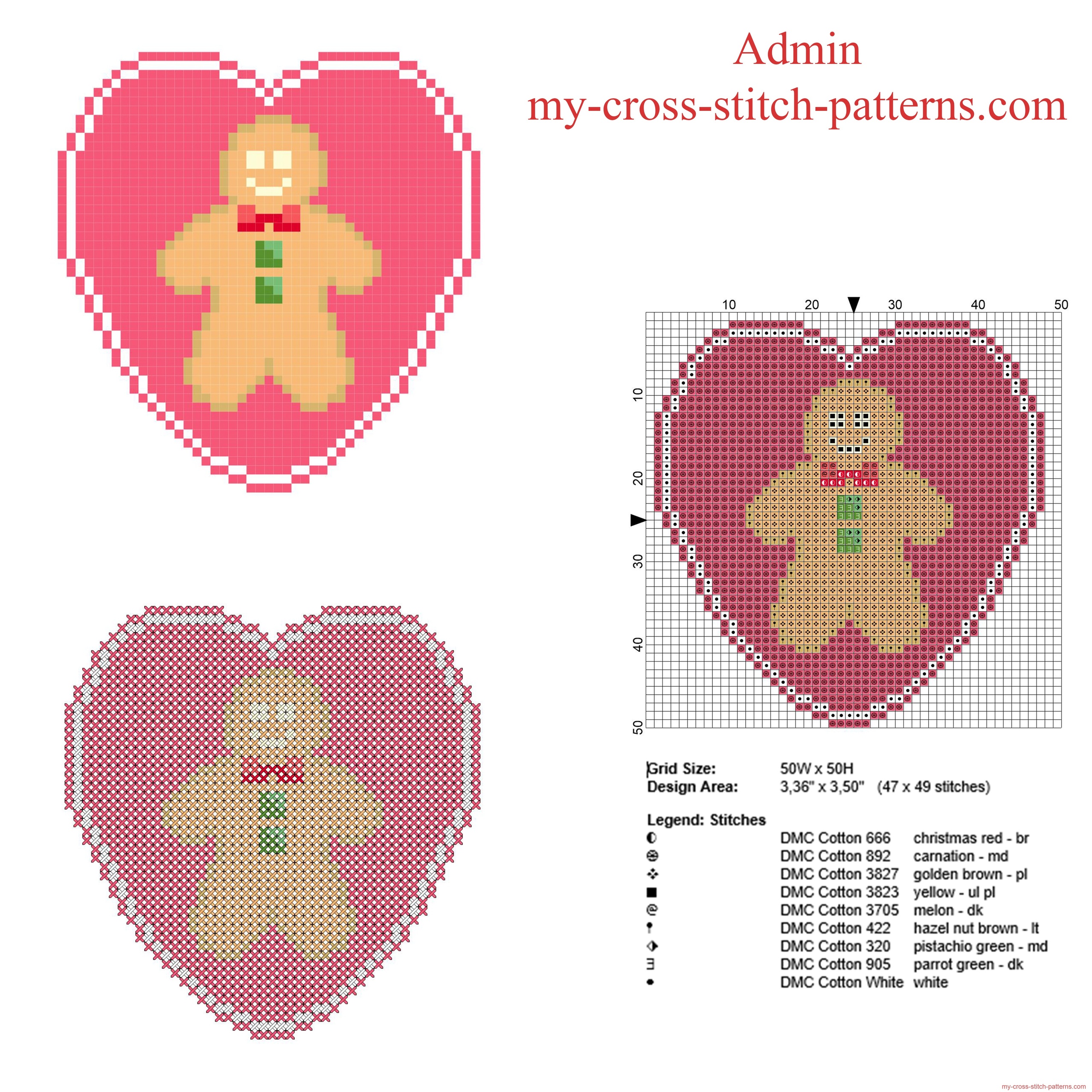 christmas_heart_with_gingerbread_free_cross_stitch_pattern_47_x_49_stitches_9_dmc_threads_colors