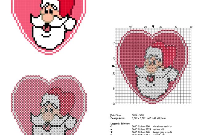 christmas_heart_with_santa_claus_size_47_x_49_stitches_8_dmc_threads_free_cross_stitch_pattern