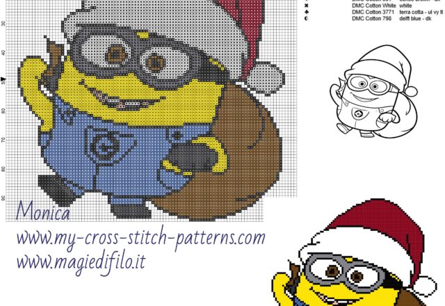 christmas_minion_free_cross_stitch_pattern_